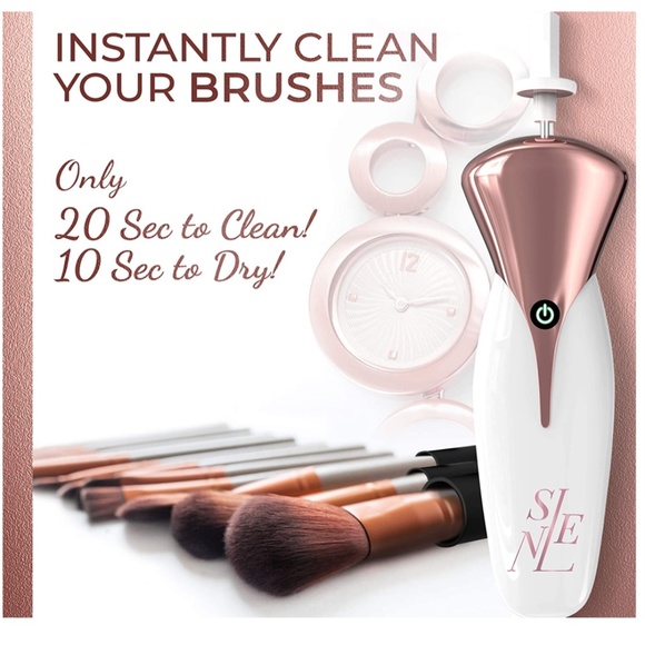 Selene Other - Electric Makeup Brush Cleaner w/ Auto Brush Spinne